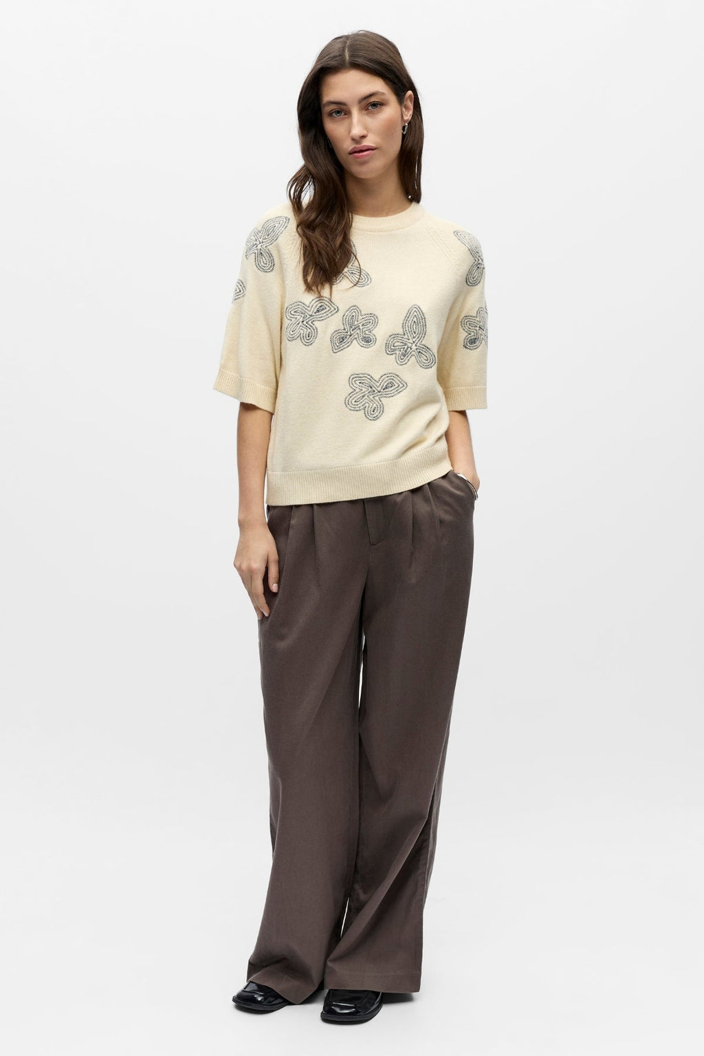 Laney Rubin Pullover - Sandshell Sky