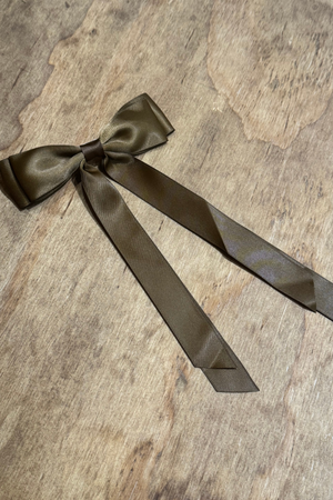 Bow Clip - Brun