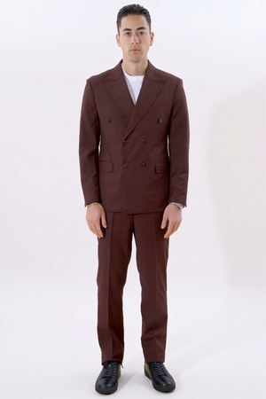 Classic Pants - Brun