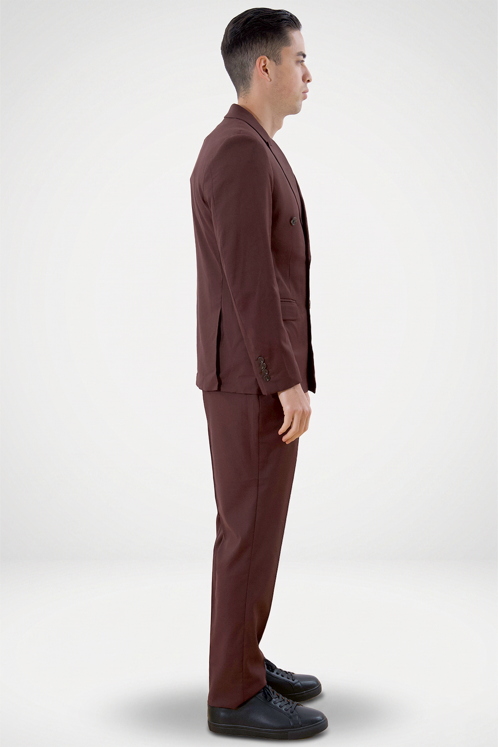 Klassisk Blazer - Brun