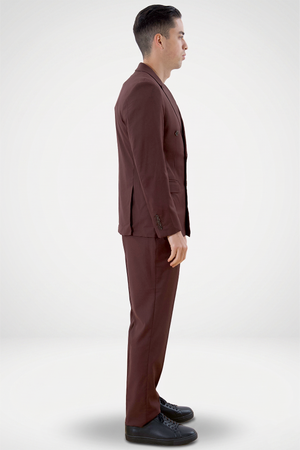 Classic Pants - Brun