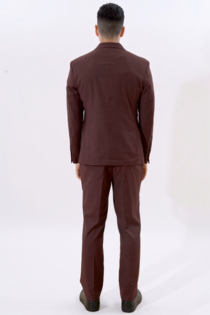 Classic Pants - Brun