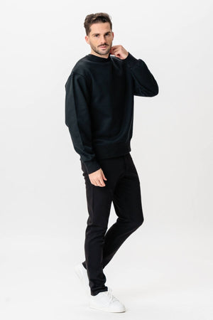 Heavy Crewneck - Svart