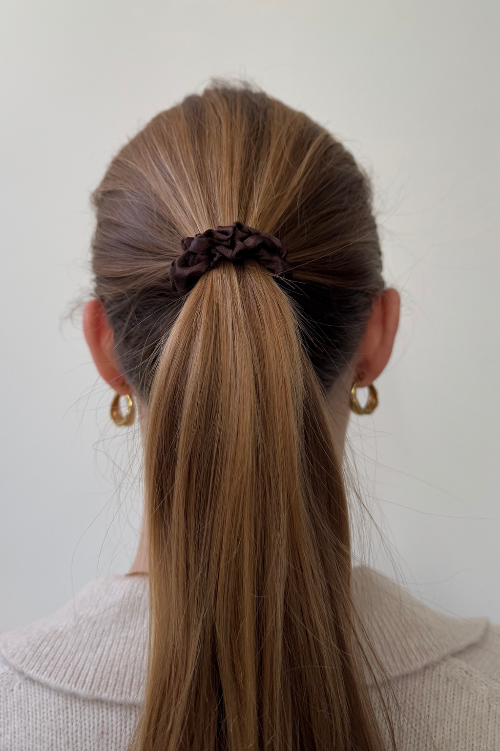 Scrunchie - Kaffe