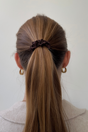 Scrunchie - Kaffe