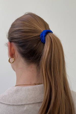 Silkeelastikk - Blå