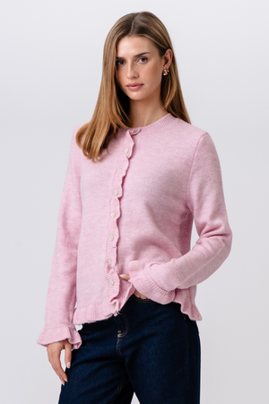 Flora Cardigan - Rosa