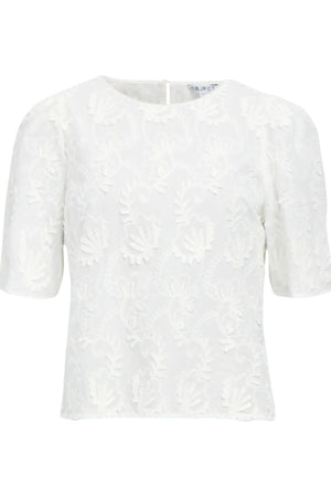 Mya 2/4 Topp - Cloud Dancer