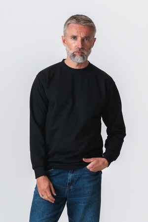 Basic Crewneck - Svart