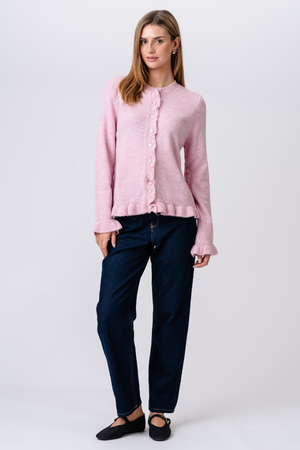 Flora Cardigan - Rosa