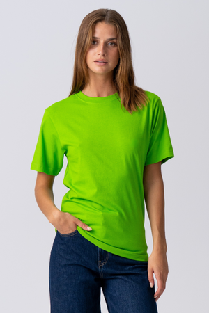Oversized t-shirt - Lime