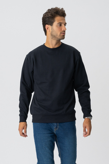 Basic Crewneck - Svart