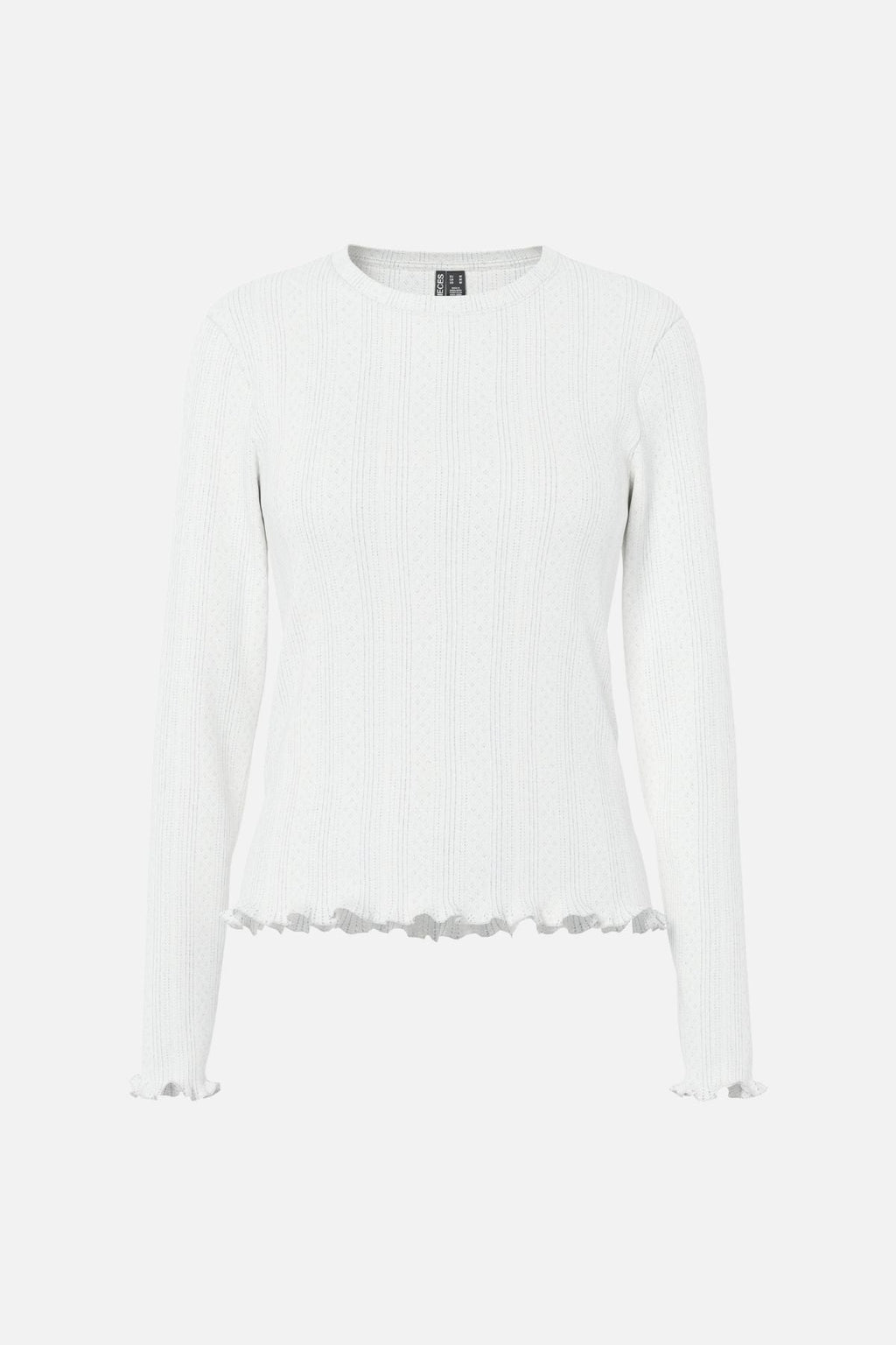 Marie O-hals Poin Topp - Cloud Dancer