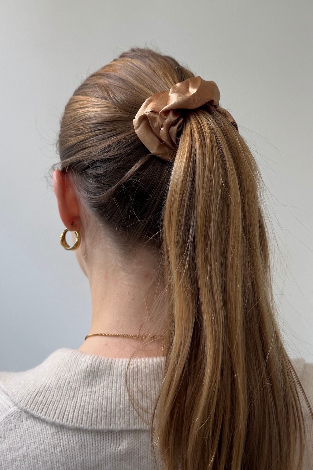 Satin Scrunchie - Bronse