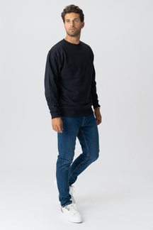 Basic Crewneck - Svart