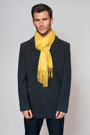 Skjerf - Gul - Herre