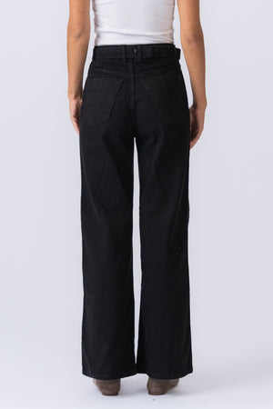 Amalia Jeans - Mørkegrå