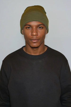 Classic beanie - Army Green