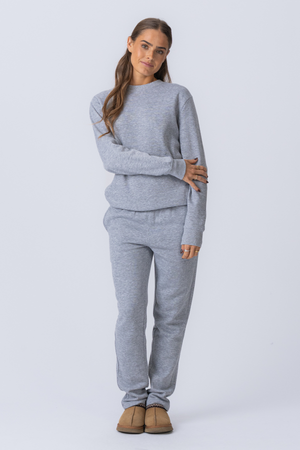 Essensiell Sweatsuit for Dame - Grå
