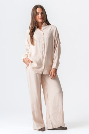 Mia Skjorte - Beige