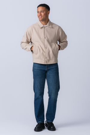 Mason Jakke - Beige