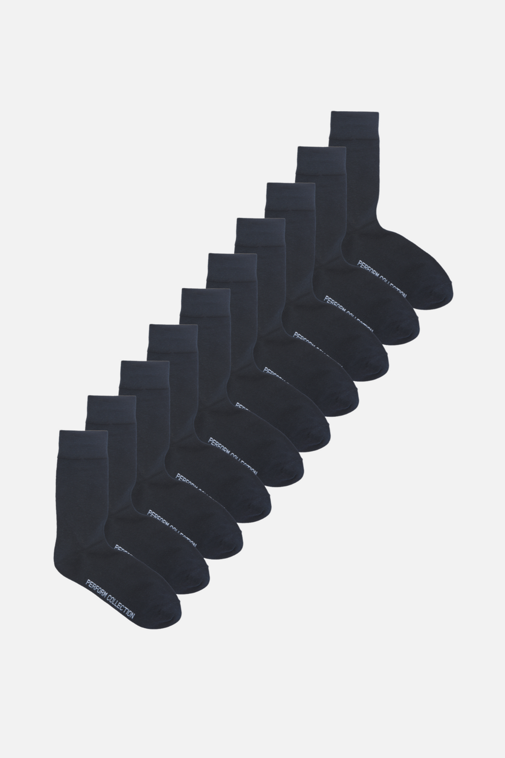 De Originale Performance-sokker 10-pakning (kvinner) - Marineblå