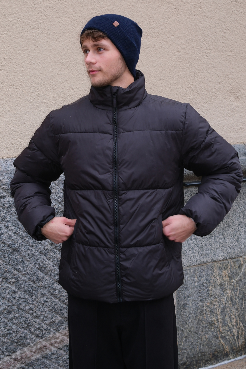 Charlie Beanie - Navy