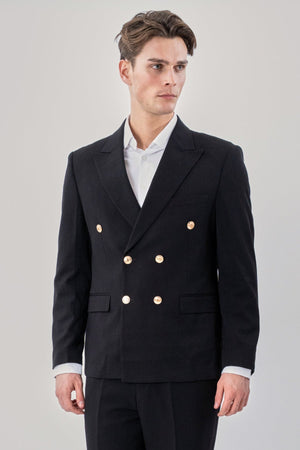 Classic Blazer - Sort