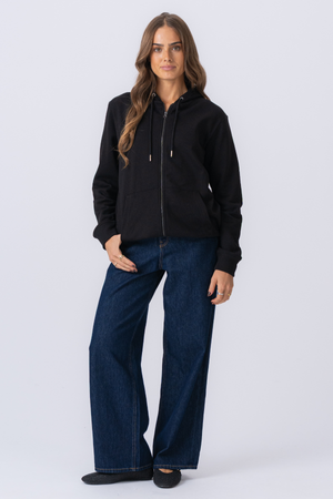 Zip Hettegenser - Svart