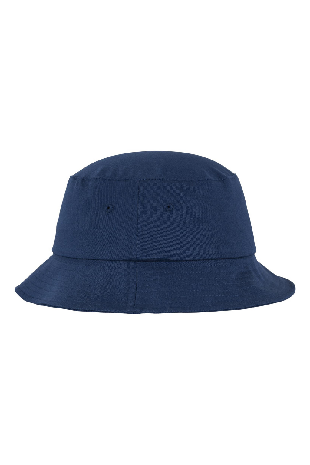 Cotton Twill Bucket Hat - Marineblå