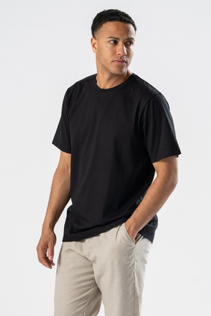 Boxfit T-shirt - Svart