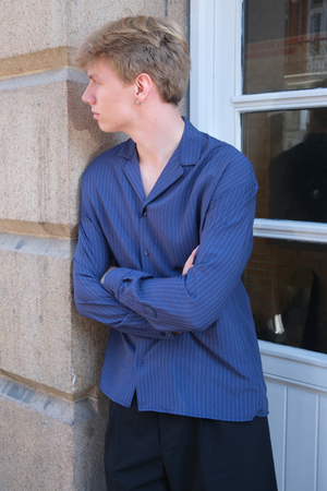 Antonio Skjorte - Blå