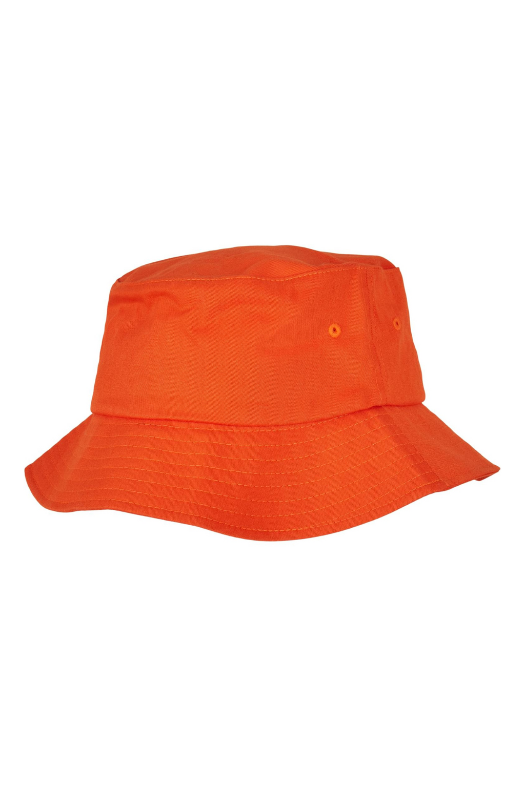 Cotton Twill Bucket Hat - Oransje