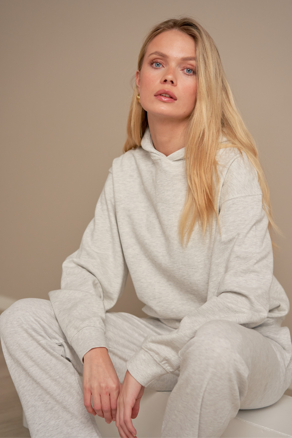 Hettegenser Uten Snøring - Grå