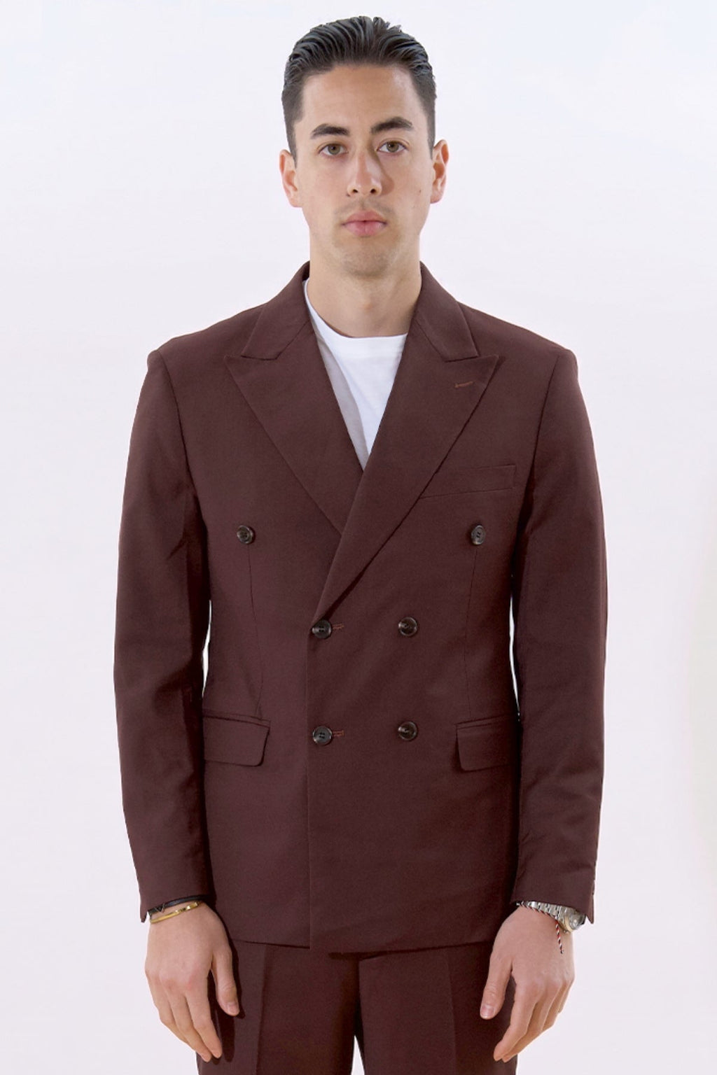 Klassisk Blazer - Brun