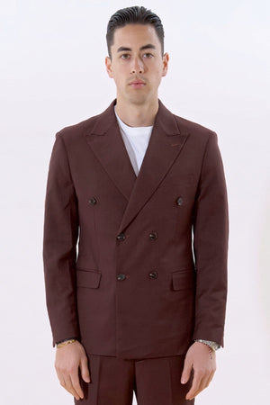 Klassisk Blazer - Brun