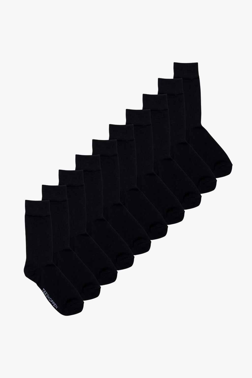 De Originale Performance Bambussokker 10-pakning - Navy