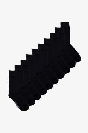 De Originale Performance Bambussokker 10-pakning - Navy