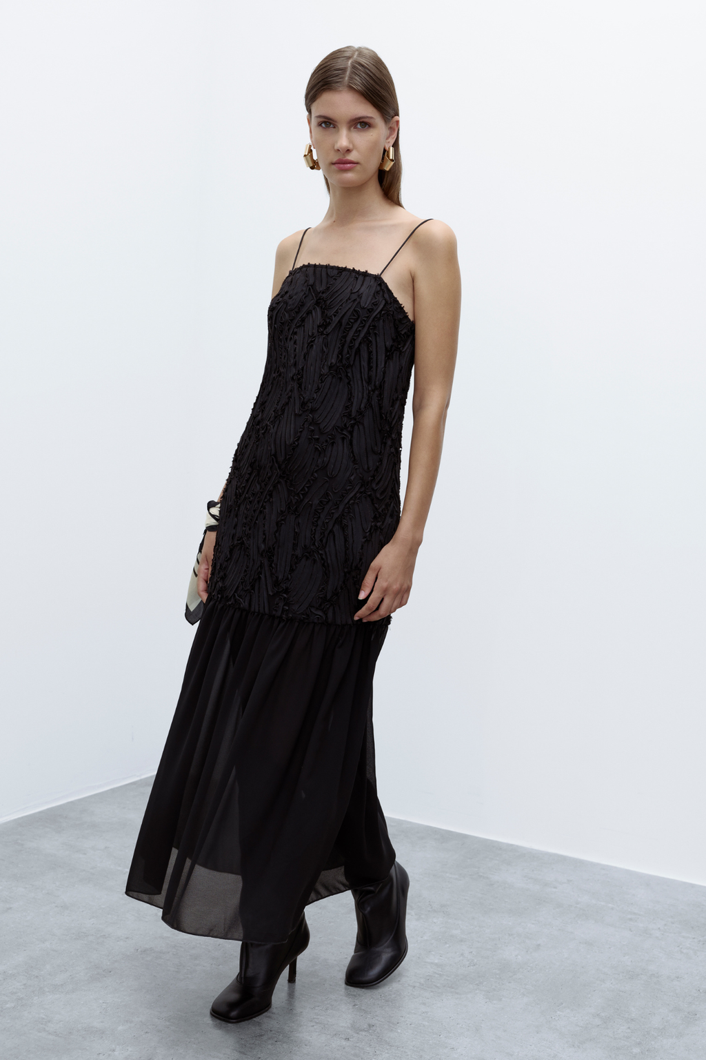 Silla Stroppkjole - Svart