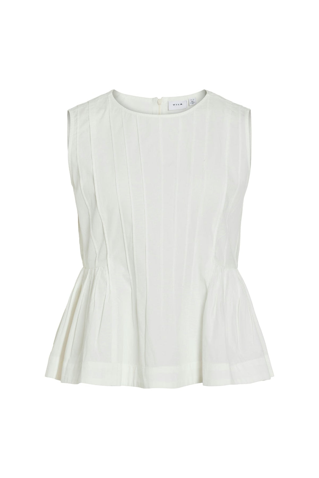 Jimba O-Neck Top - Snow White