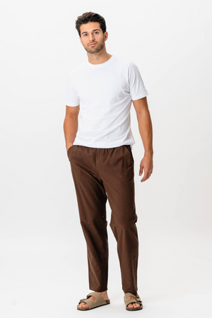 Linbukser - Mørkebrun