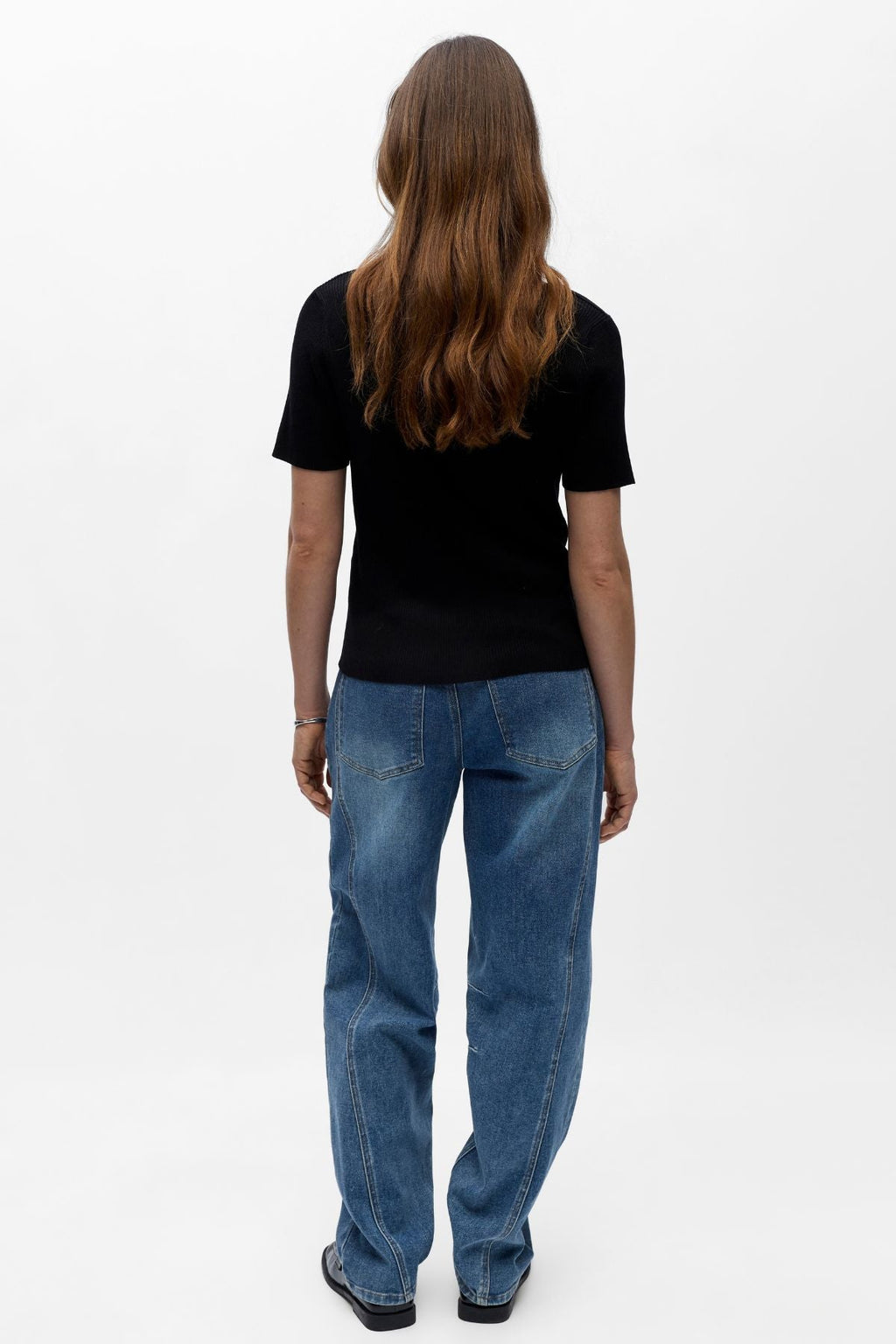 Kelly Re V-Neck Cardigan - Svart