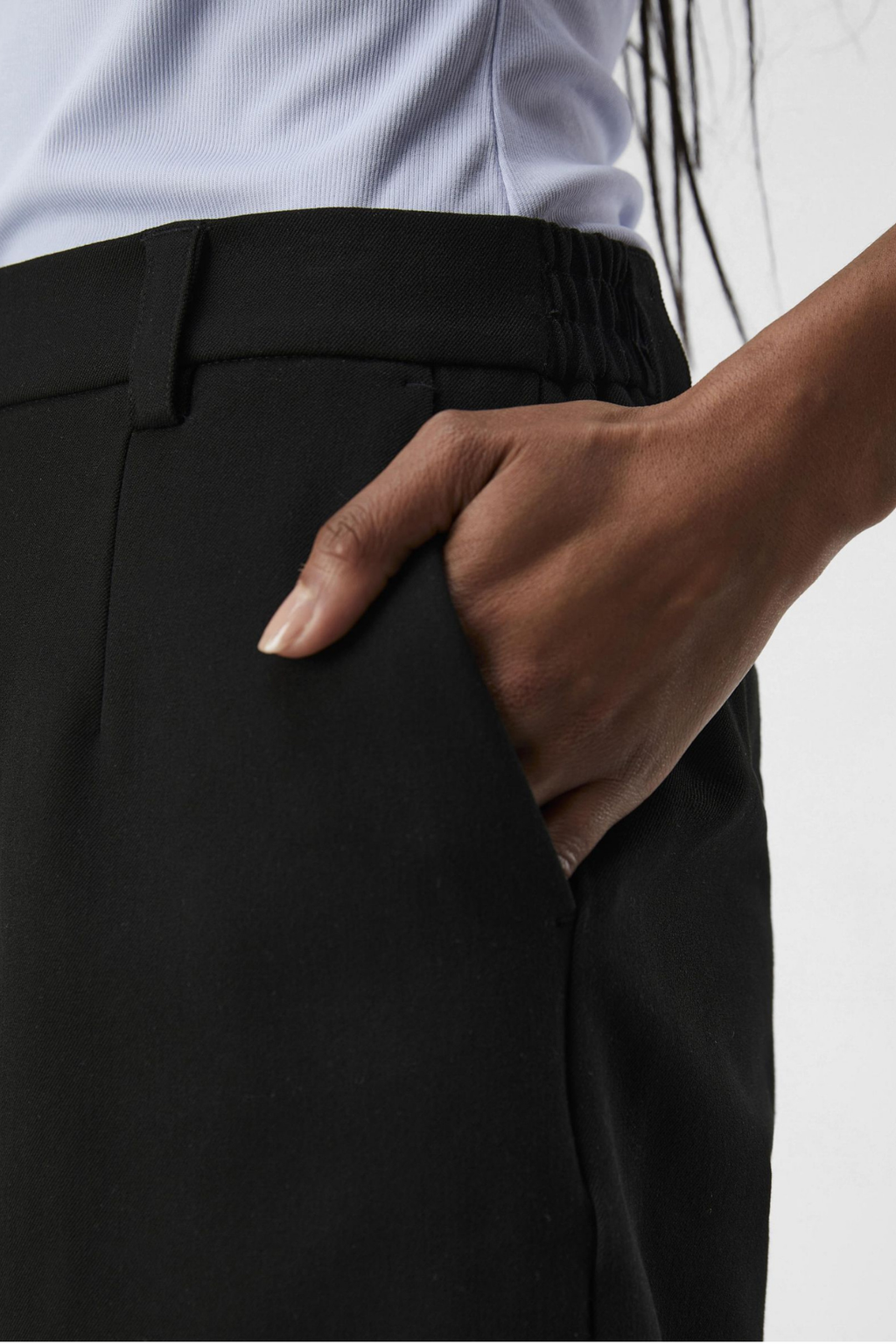 Lisa MW Short Shorts - Sort