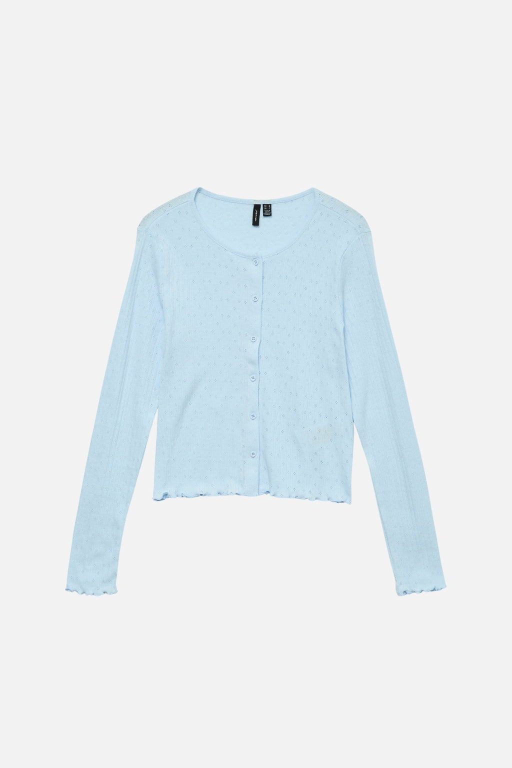 Isa O-Neck Cardigan - Nantucket Breeze