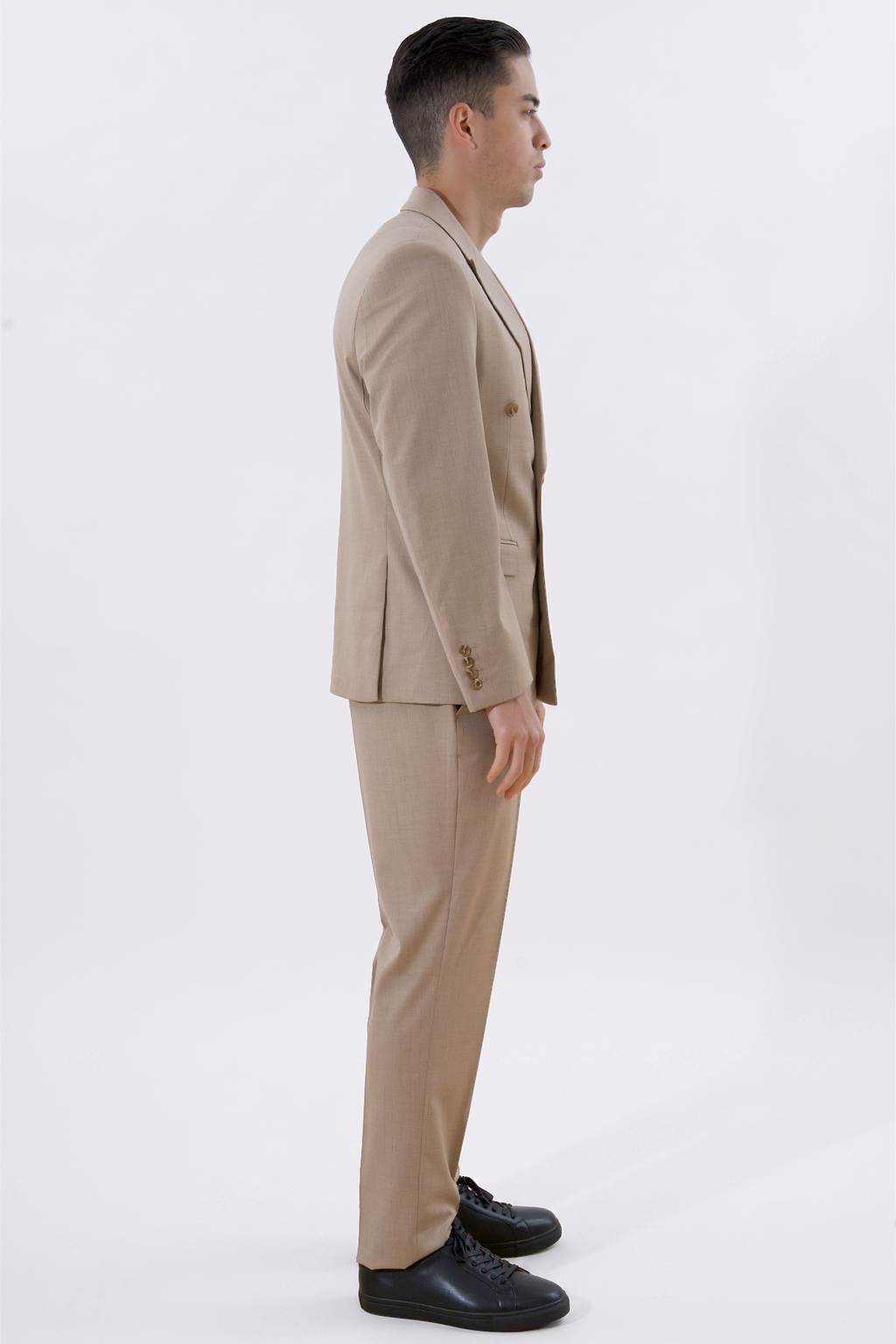 Classic Blazer - Beige Melange