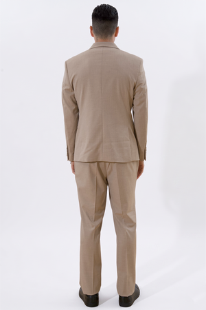 Classic Blazer - Beige Melange