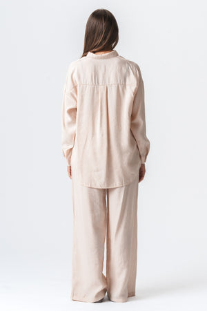 Mia Bukser + Mia Skjorte (Beige) – Pakketilbud