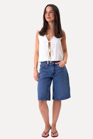 Lin Vest - Off White