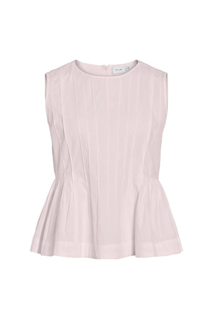 Jimba O-Neck Top - Kirsebærblomst