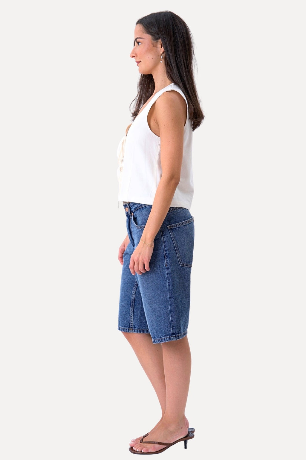 Lin Vest - Off White